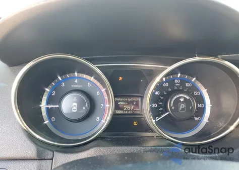 2011 Hyundai Sonata Se z USA, uszkodzony, nr VIN 258685